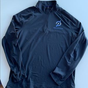 Peloton x Rhone Courtside 1/4 zip.